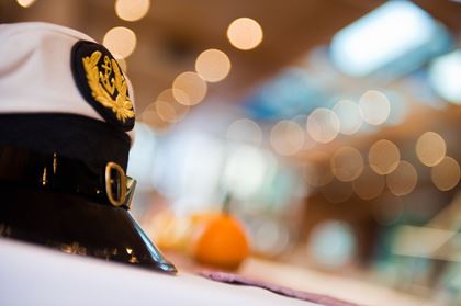 Kapitaen Muetze Schifffahrt