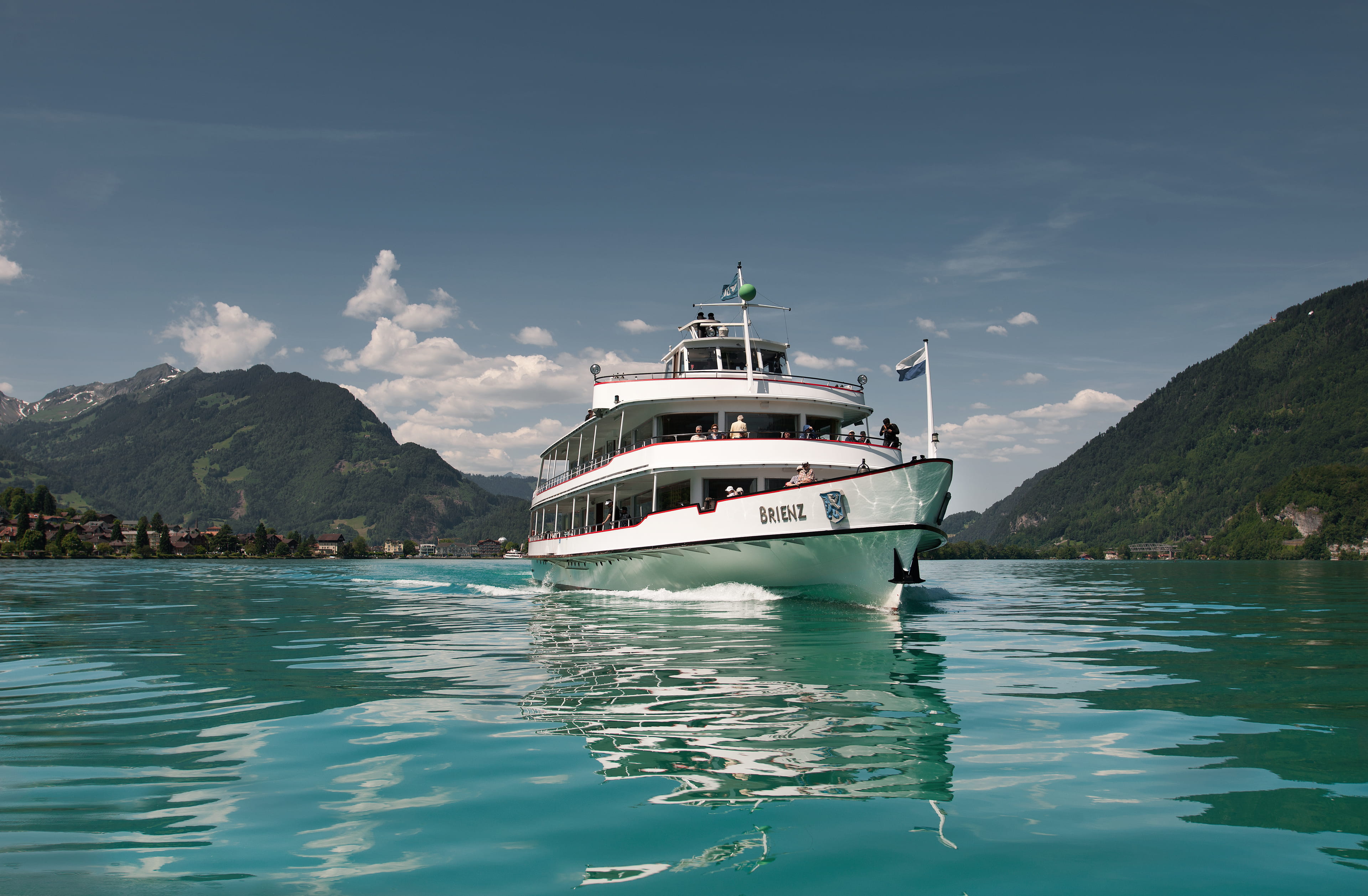 MS Brienz bei Bönigen