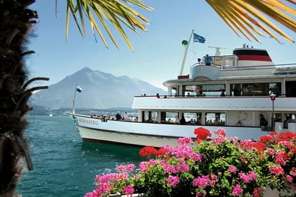 MS Bubenberg Abfahrt