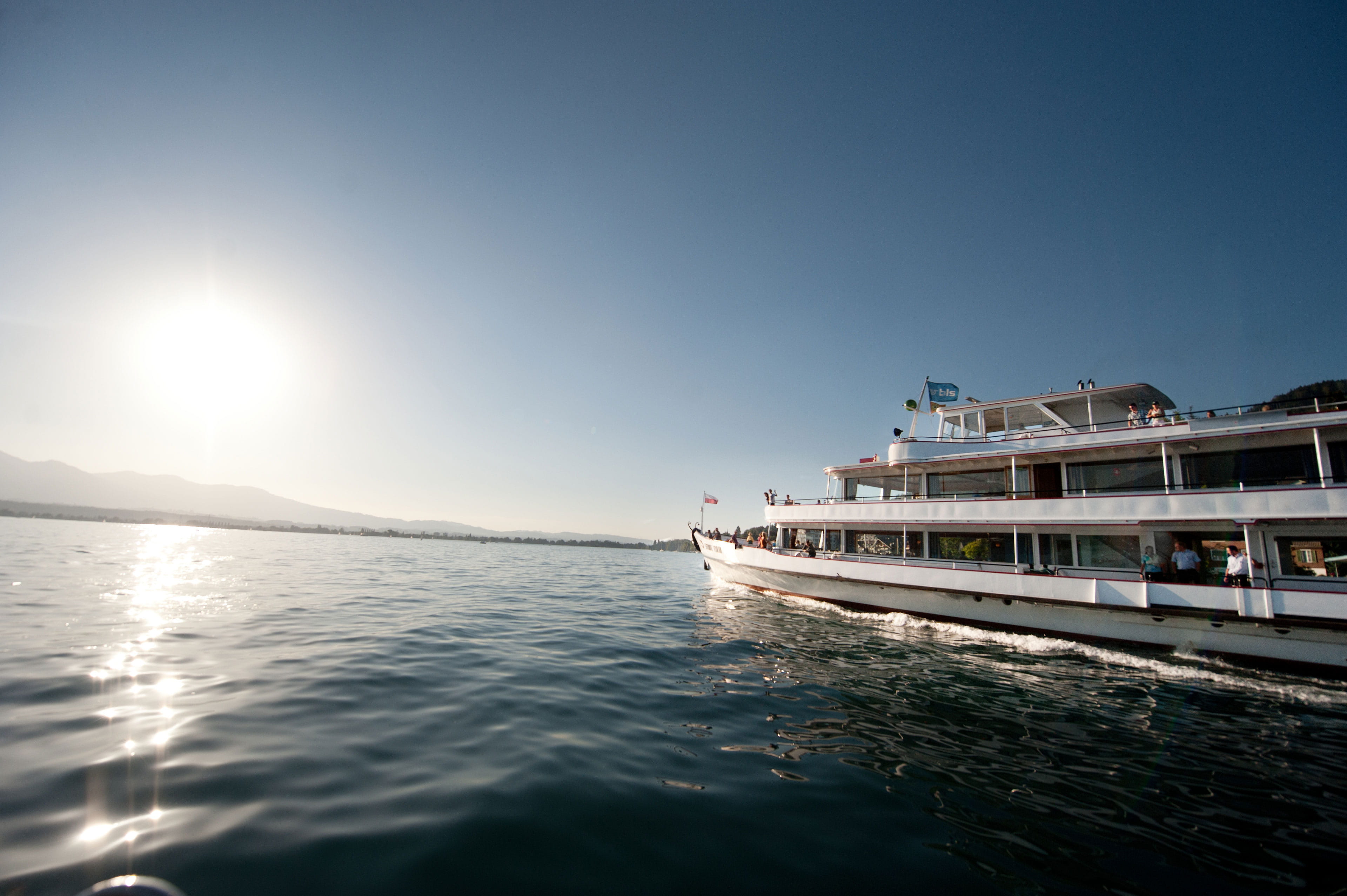 Schifffahrt-Thunersee