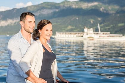 thunersee sommer paerchen