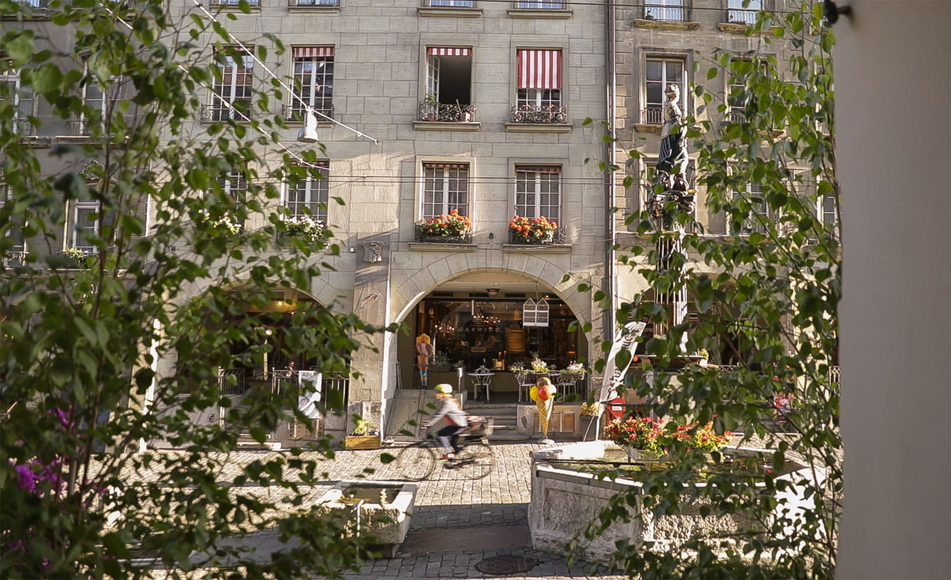Gerechtigkeitsgasse in Bern