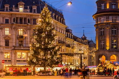 Weihnachtsmarkt Biel