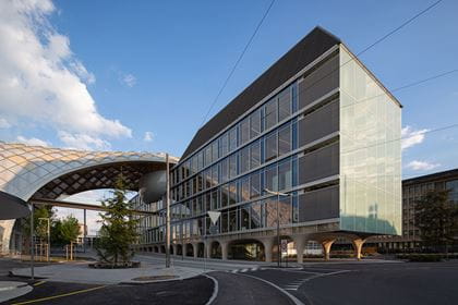 Cité du temps in Biel/Bienne Cité du temps in Biel/Bienne