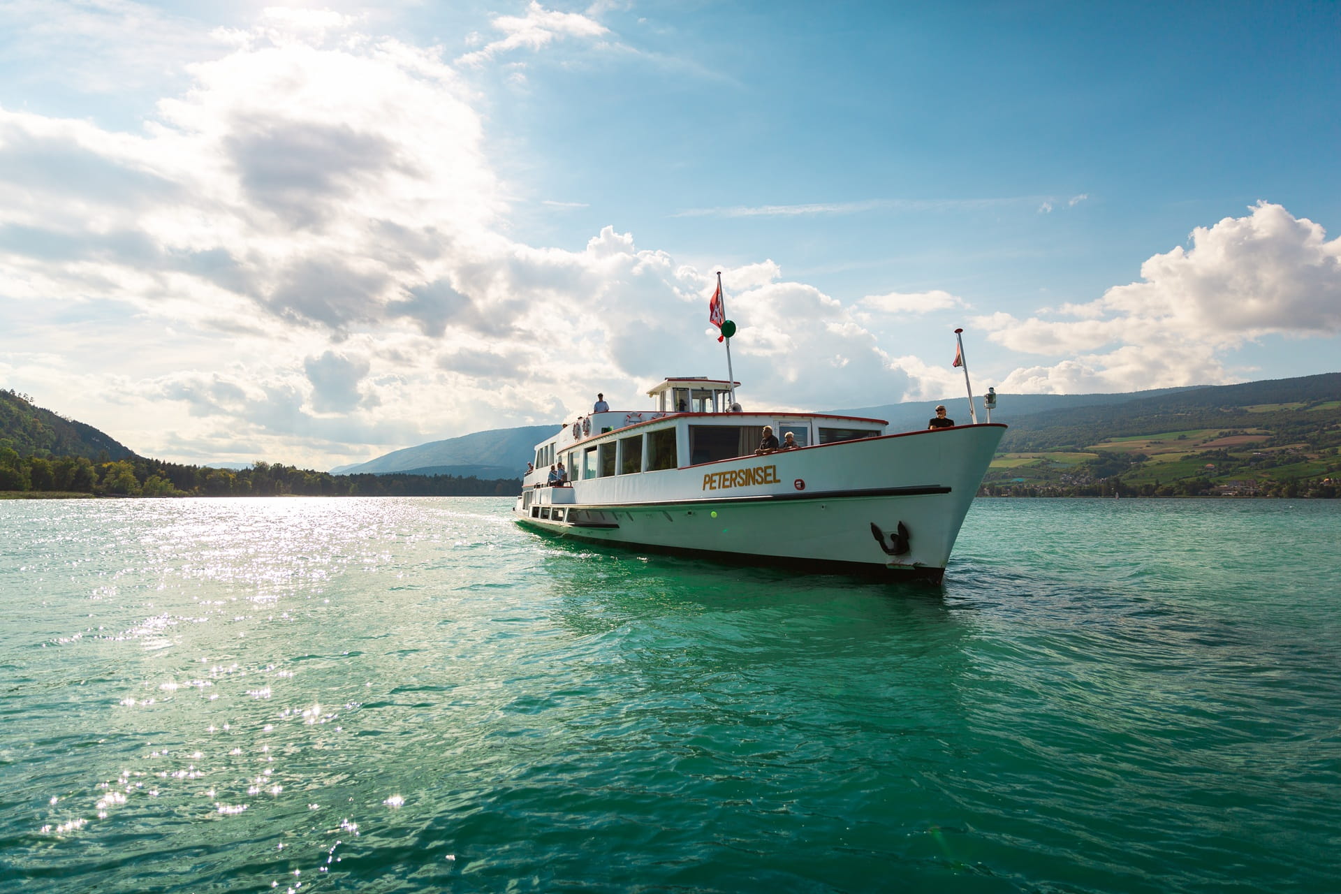 Bielersee Rundfahrt Petersinsel