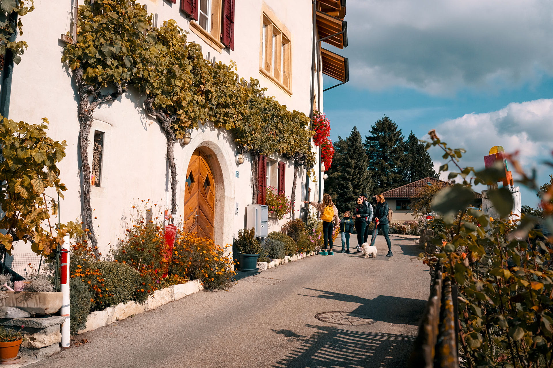 Themenweg Friedrich Dürrenmatt © ST Lorenz Richard
