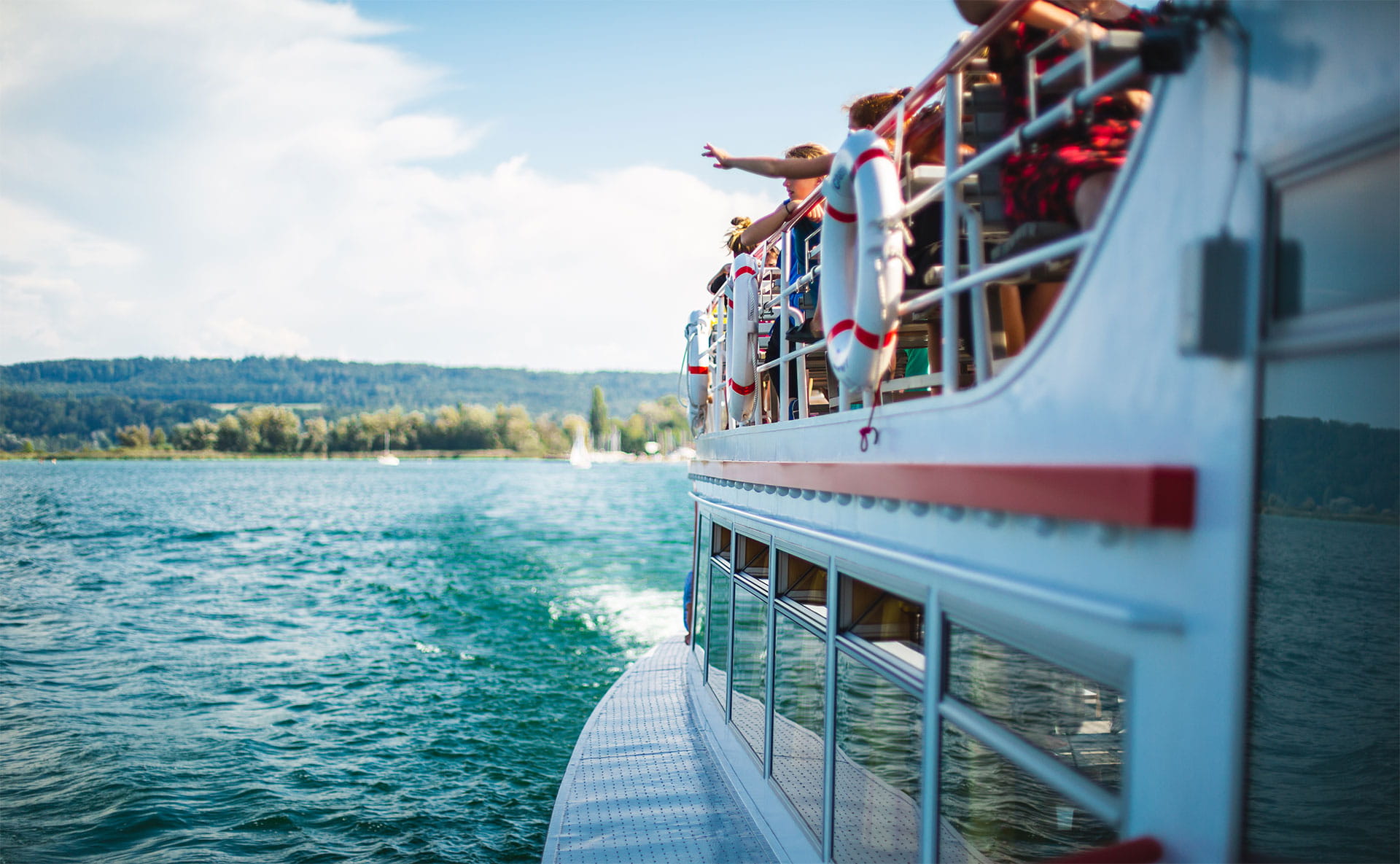 Schifffahrt Bielersee 4