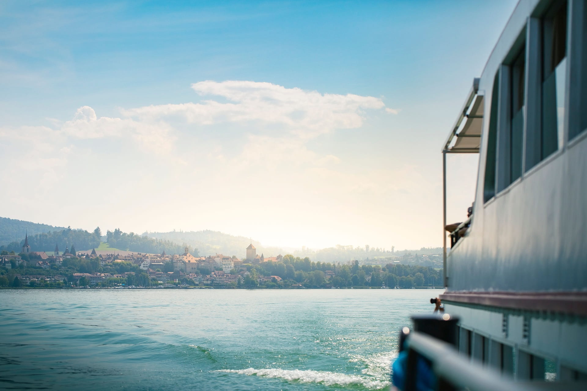 Drei Seen Fahrt Murten