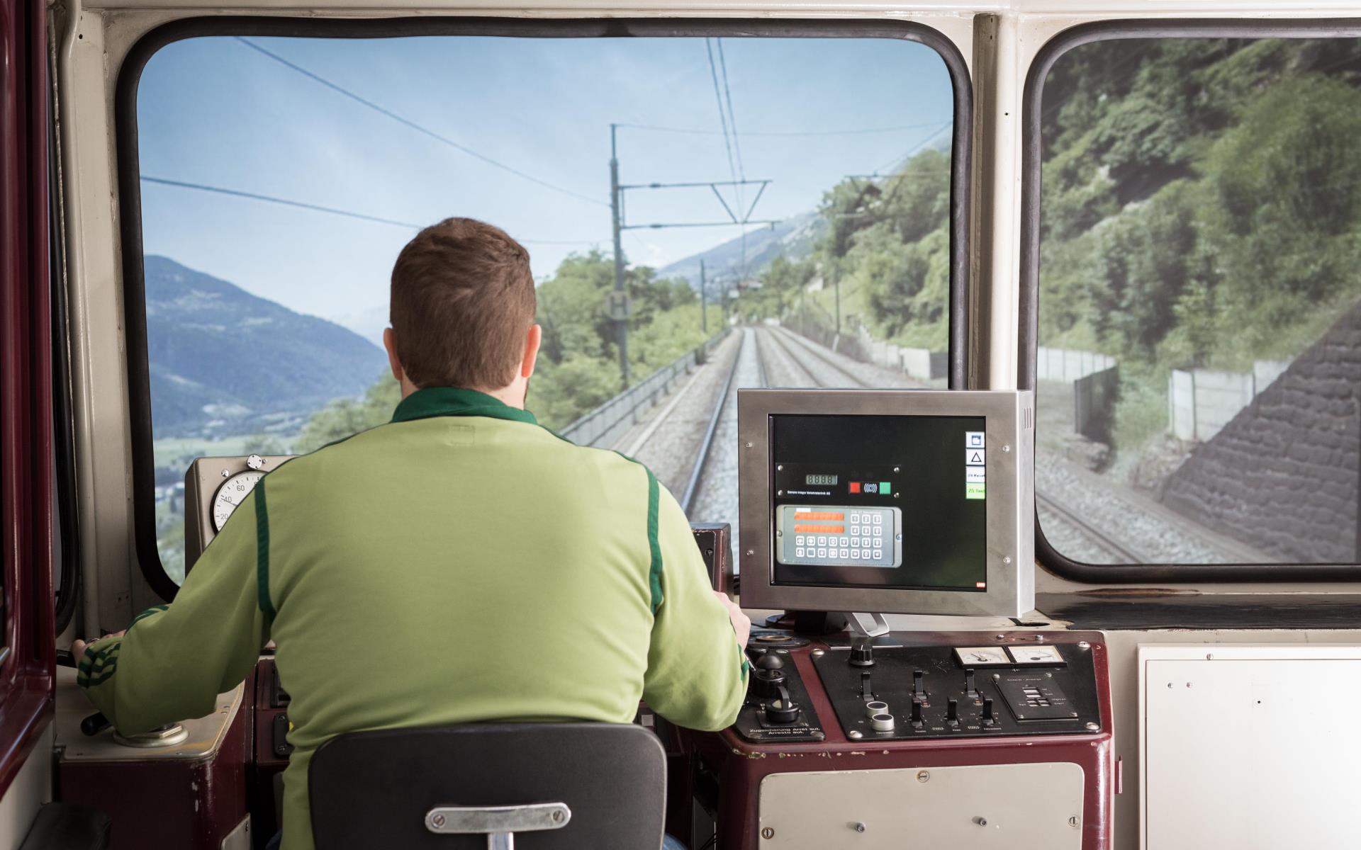 BLS-Loksimulator in Burgdorf