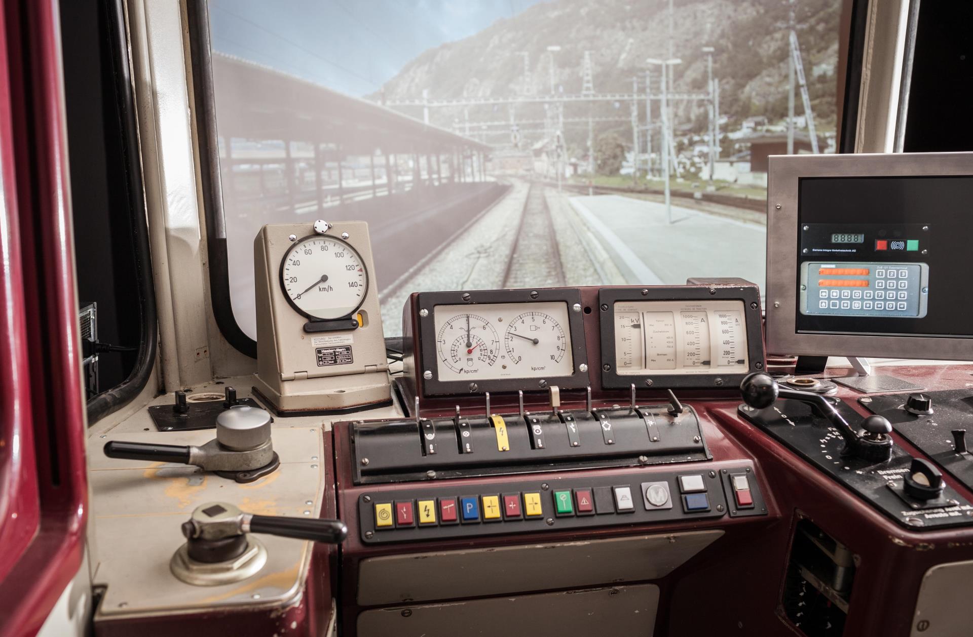 BLS-Loksimulator in Burgdorf