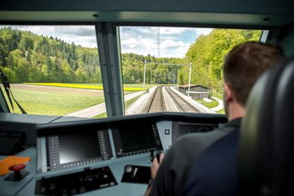Führerstandsfahrt