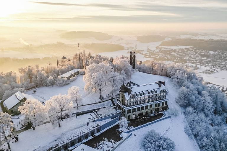 Eisstockschiessen auf dem Gurten