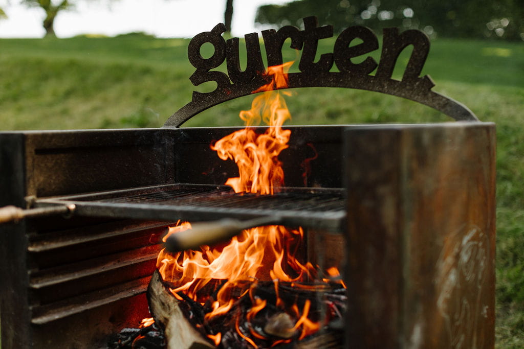 Gurtenpark Picknick Feuer