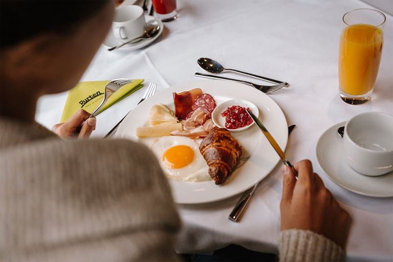 Brunchen auf dem Gurten