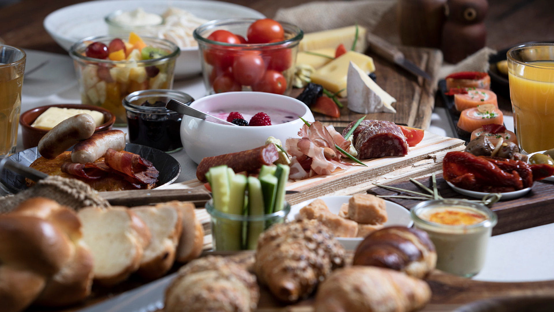 Brunch auf dem Gurten