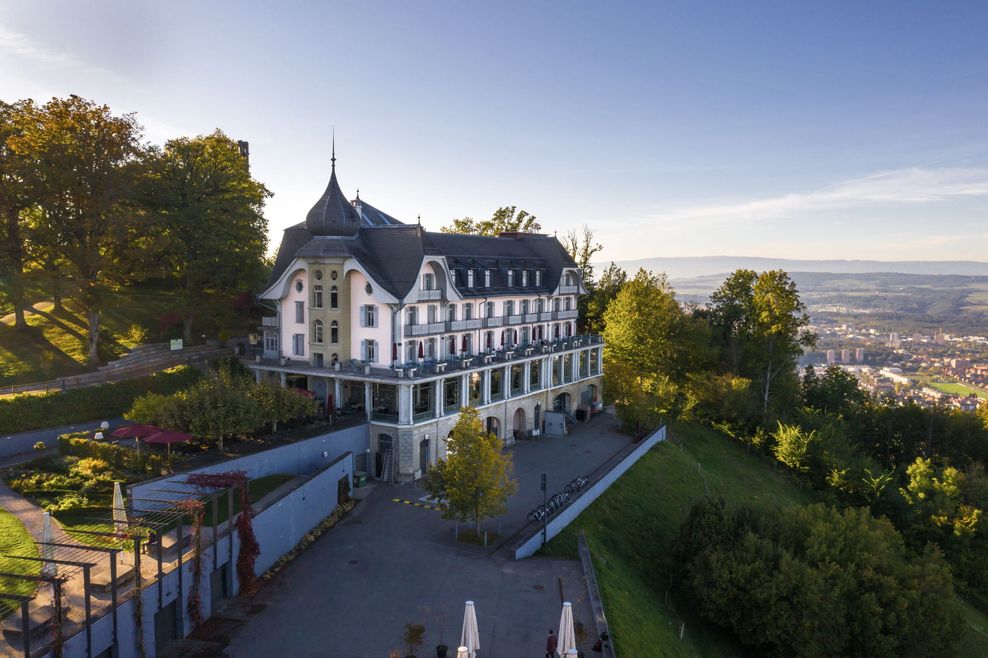 Restaurant auf dem Gurten, Bern