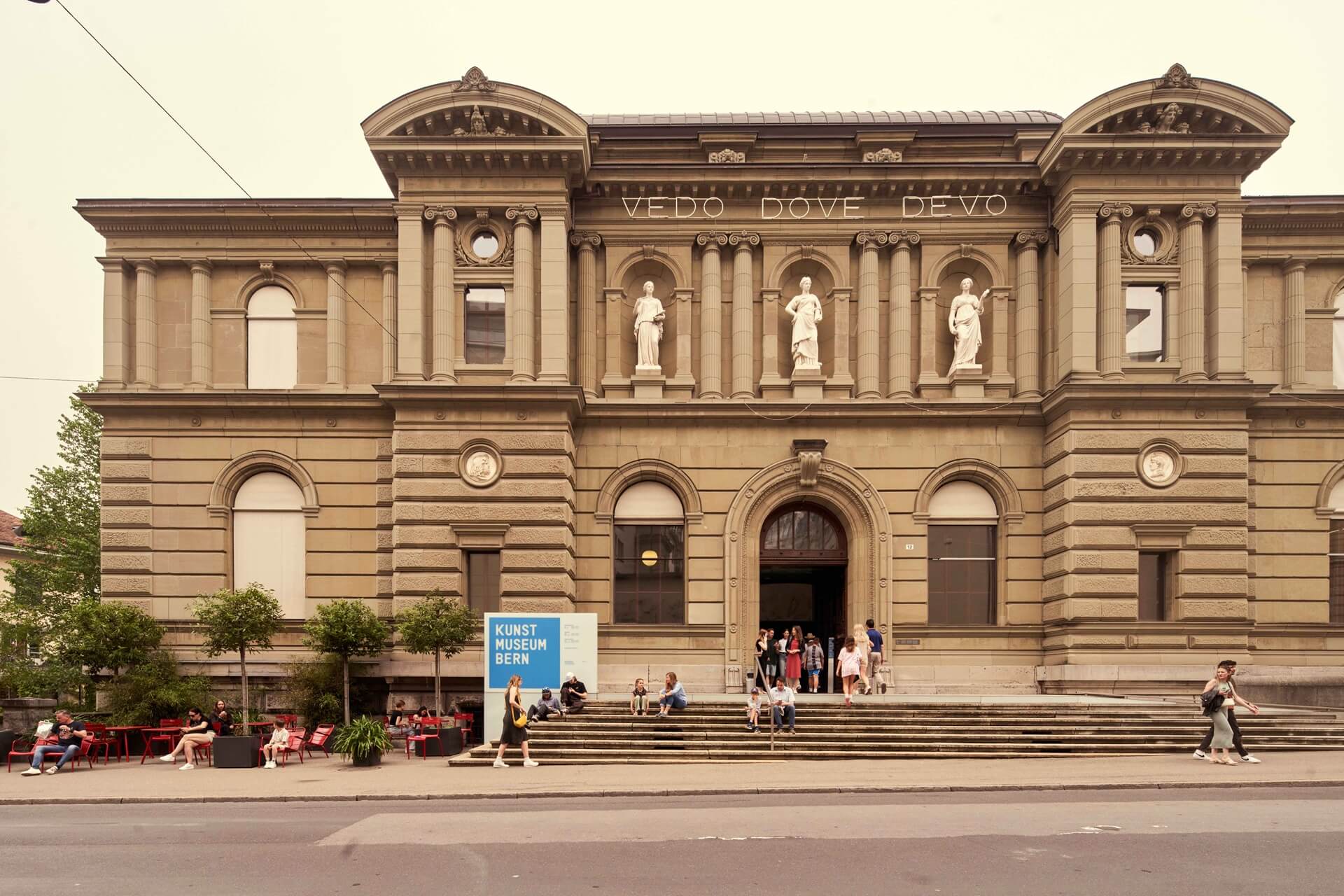 Kunstmuseum Bern von Aussen