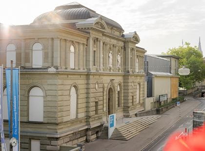 Kunstmuseum Bern von Aussen