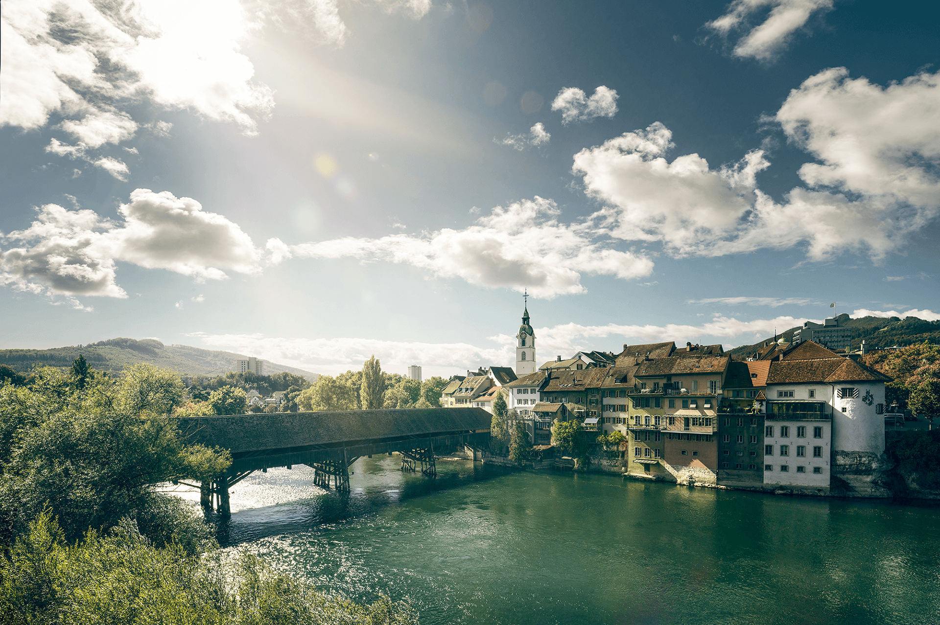 Blick auf Olten