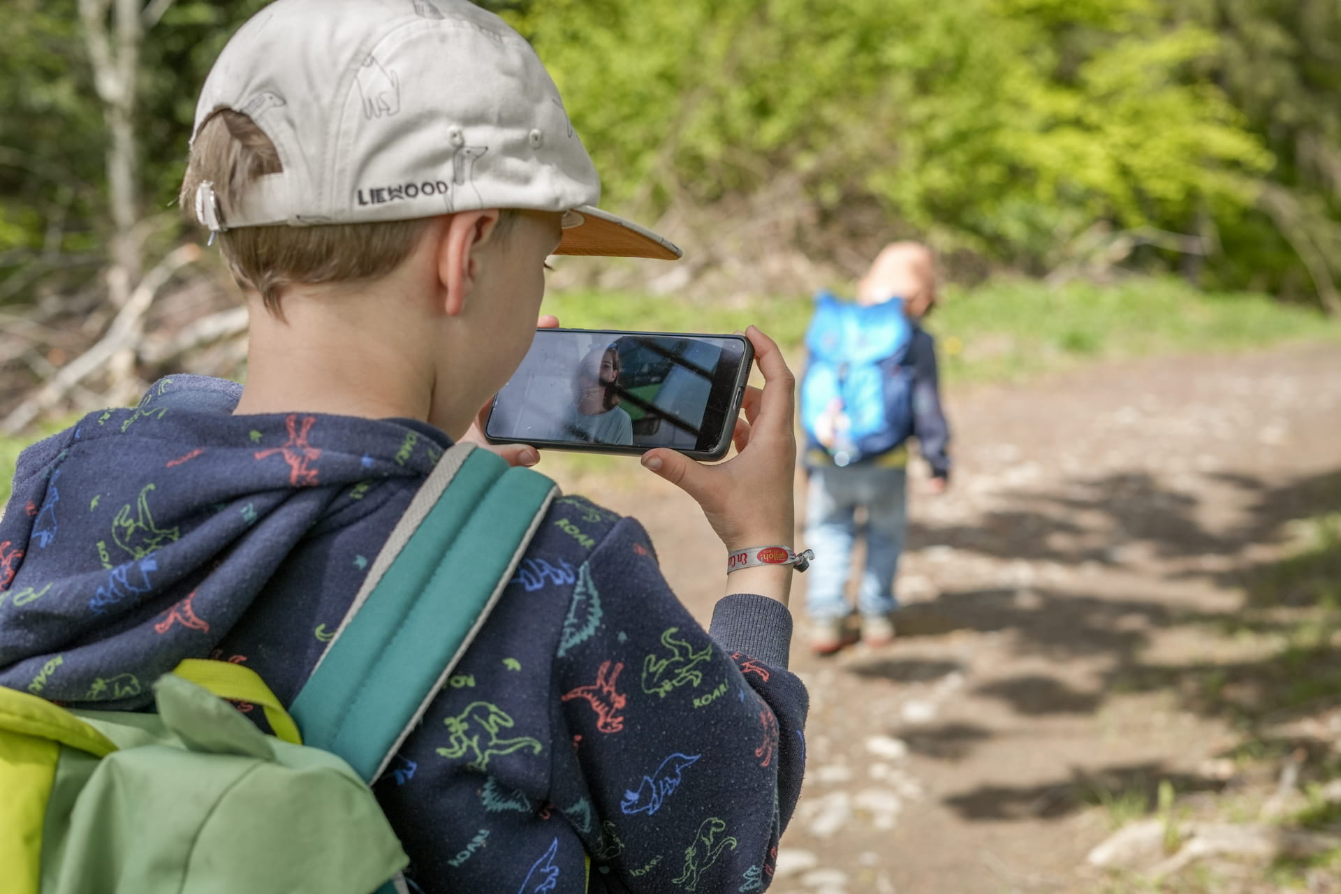 BLS Rätselweg Kehrsatz-Gurten: Smartphone
