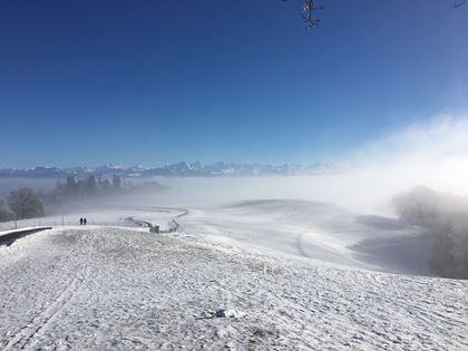 Gurten Blick auf die Alpen Gurten Blick auf die Alpen