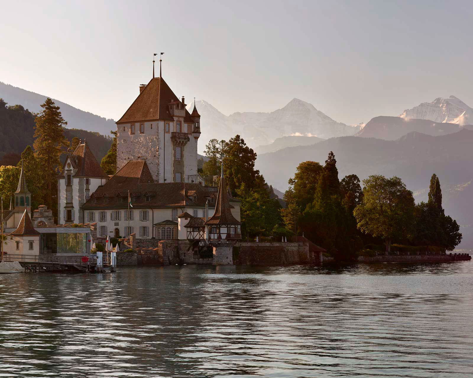 Schloss Oberhofen am Thunersee
