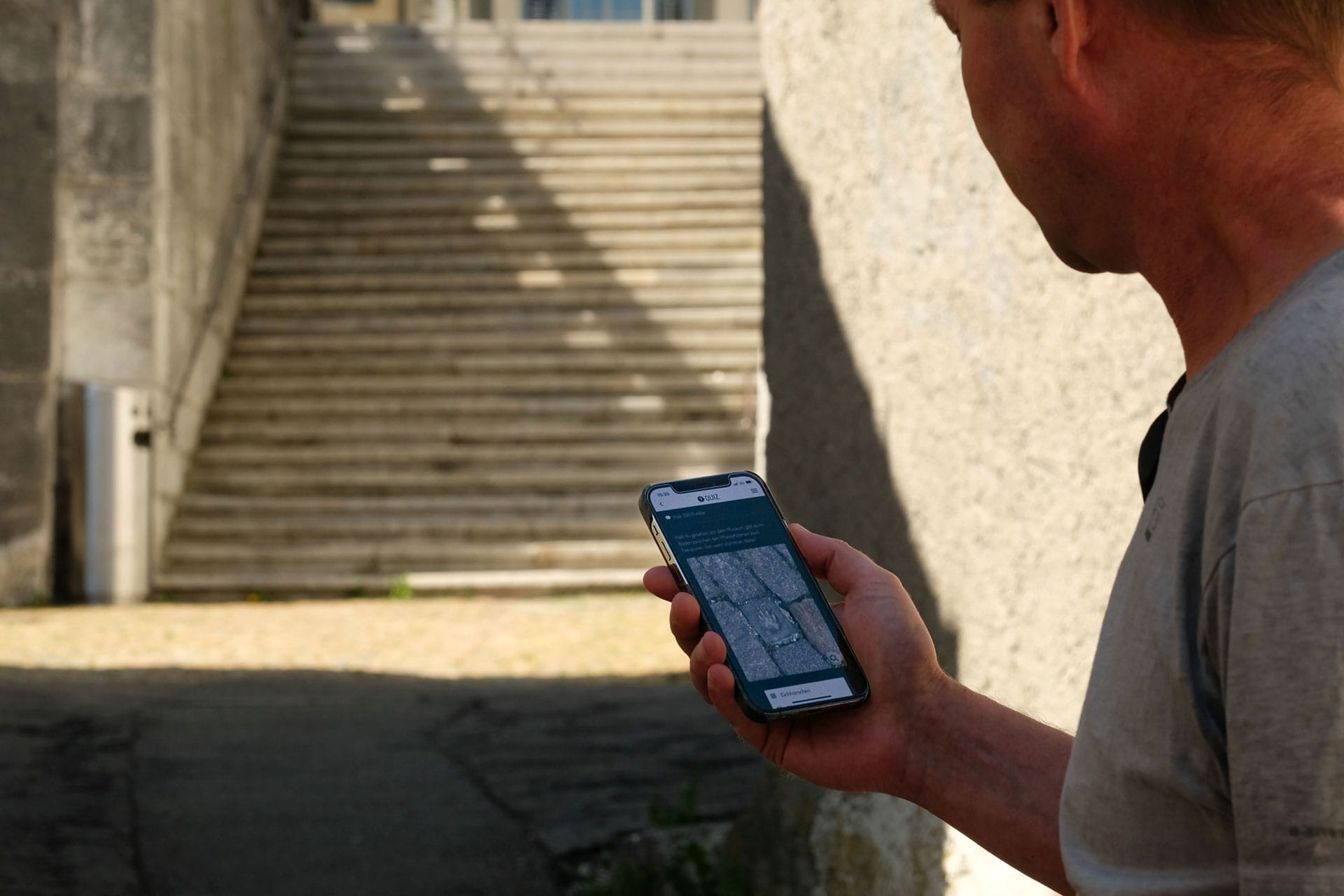 Mit dem Handy auf Schnitzeljagd zur Stadtnatur Solothurn
