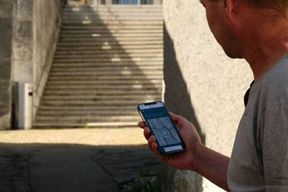 Mit dem Handy auf Schnitzeljagd zur Stadtnatur Solothurn Mit dem Handy auf Schnitzeljagd zur Stadtnatur Solothurn