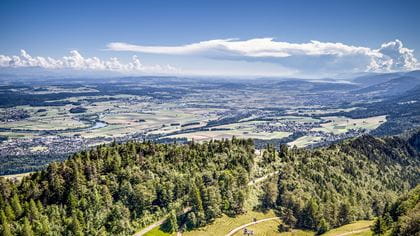 Ausblick vom Weissenstein Ausblick vom Weissenstein