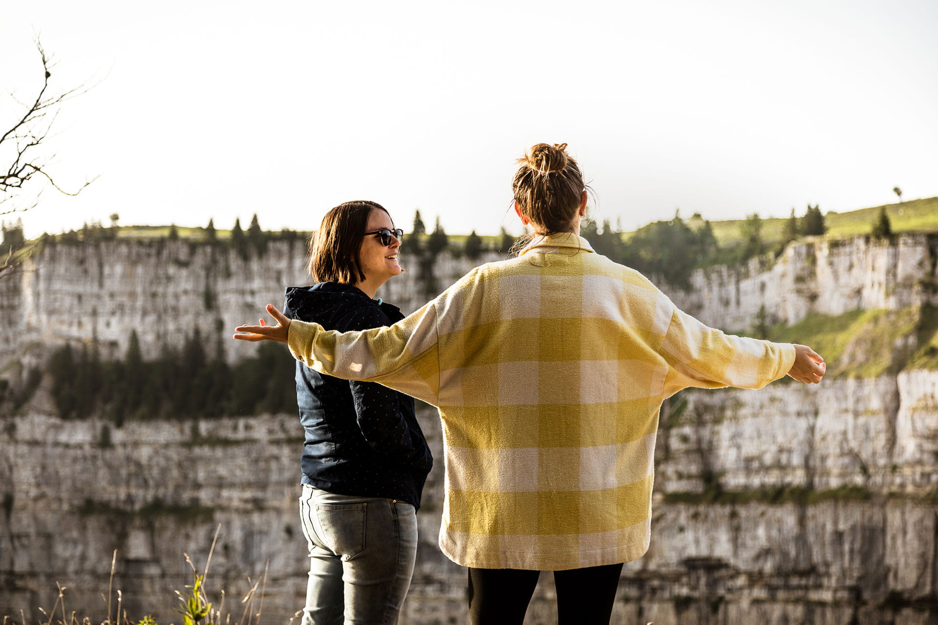 E-Bike-Tour zum Creux du Van