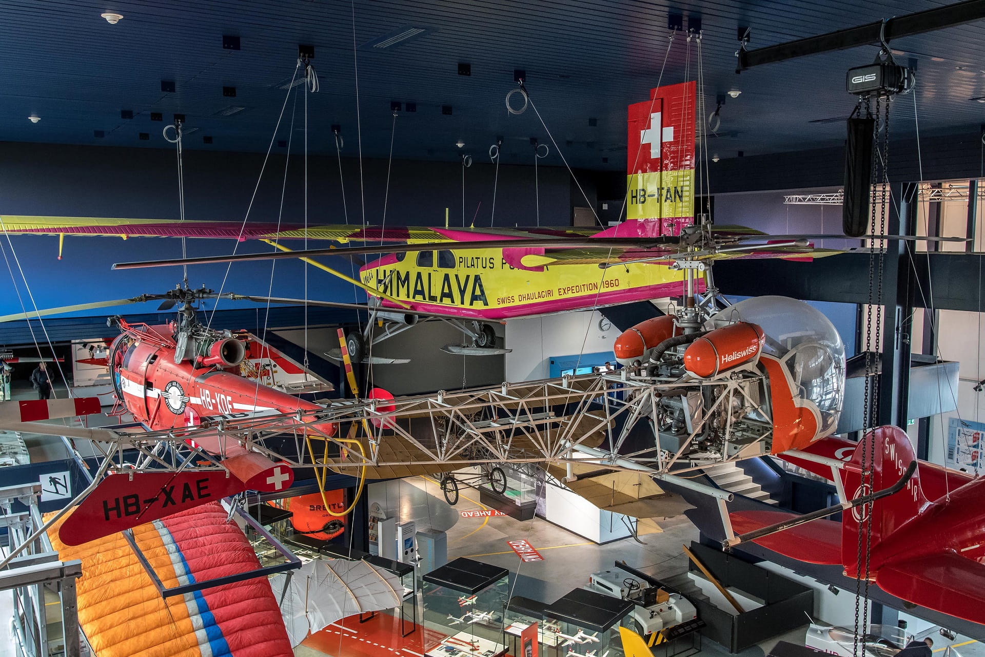 Verkehrshaus der Schweiz in Luzern Offen für Entdecker Ausflüge