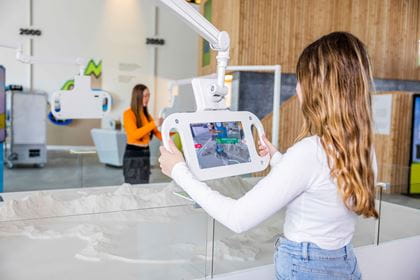 Ausstellung «Experience Energy!» im Verkehrshaus der Schweiz