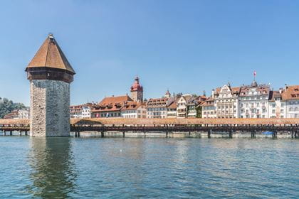 Kapellbrücke in Luzern