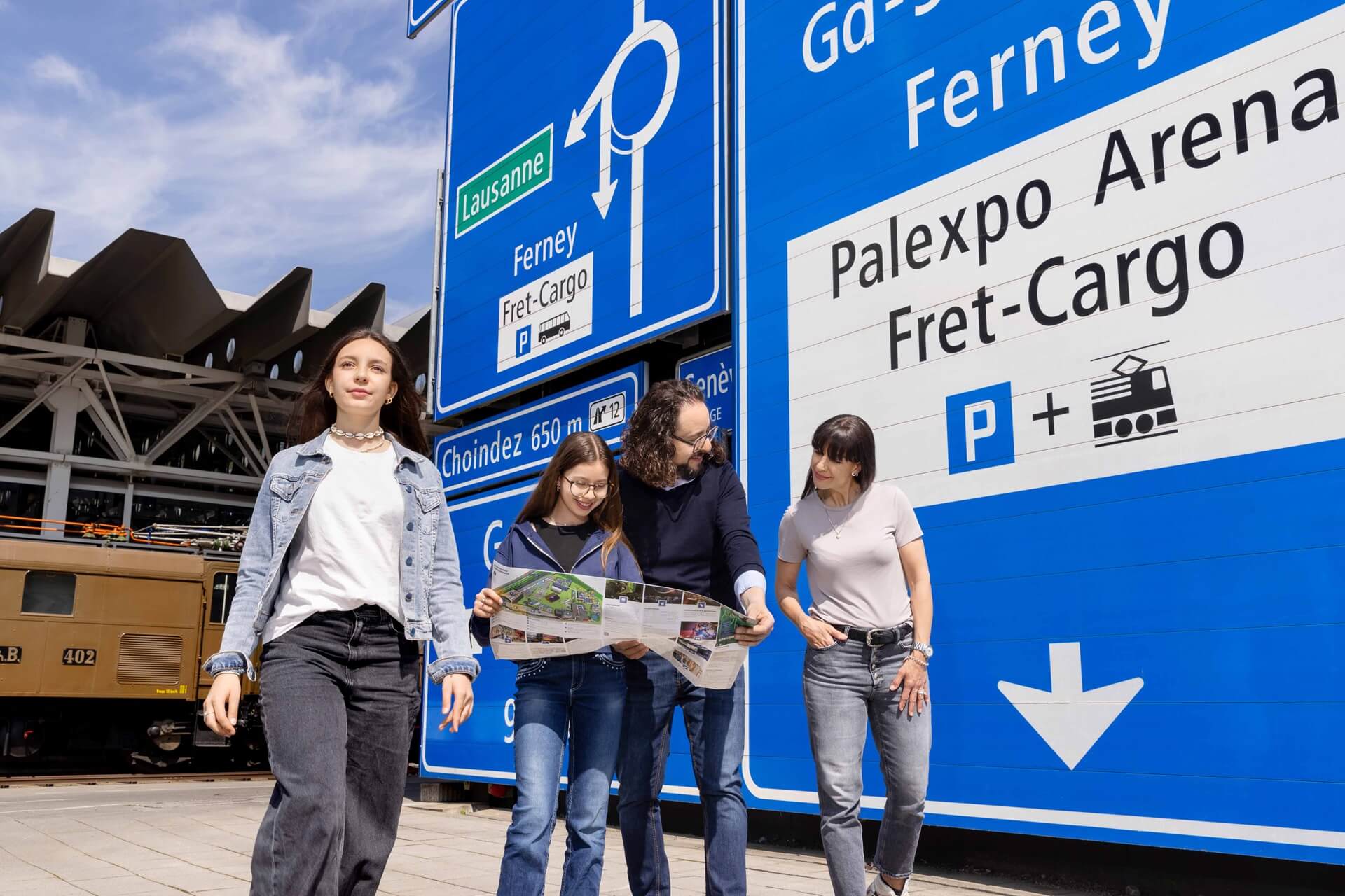 Verkehrshaus der Schweiz in Luzern