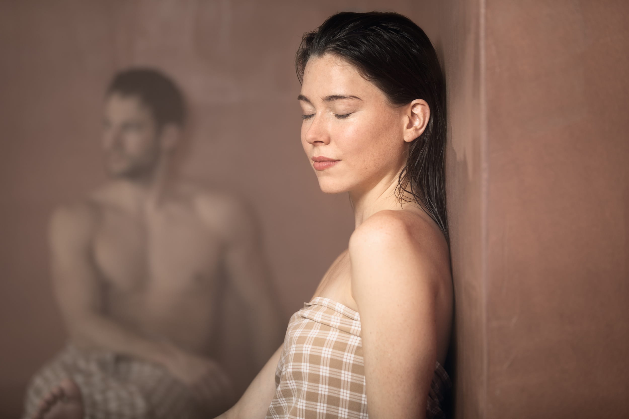 Personen bei einer Anwendung im Hammam & Spa Oktogon Bern