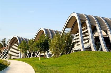 Zentrum Paul Klee von Aussen