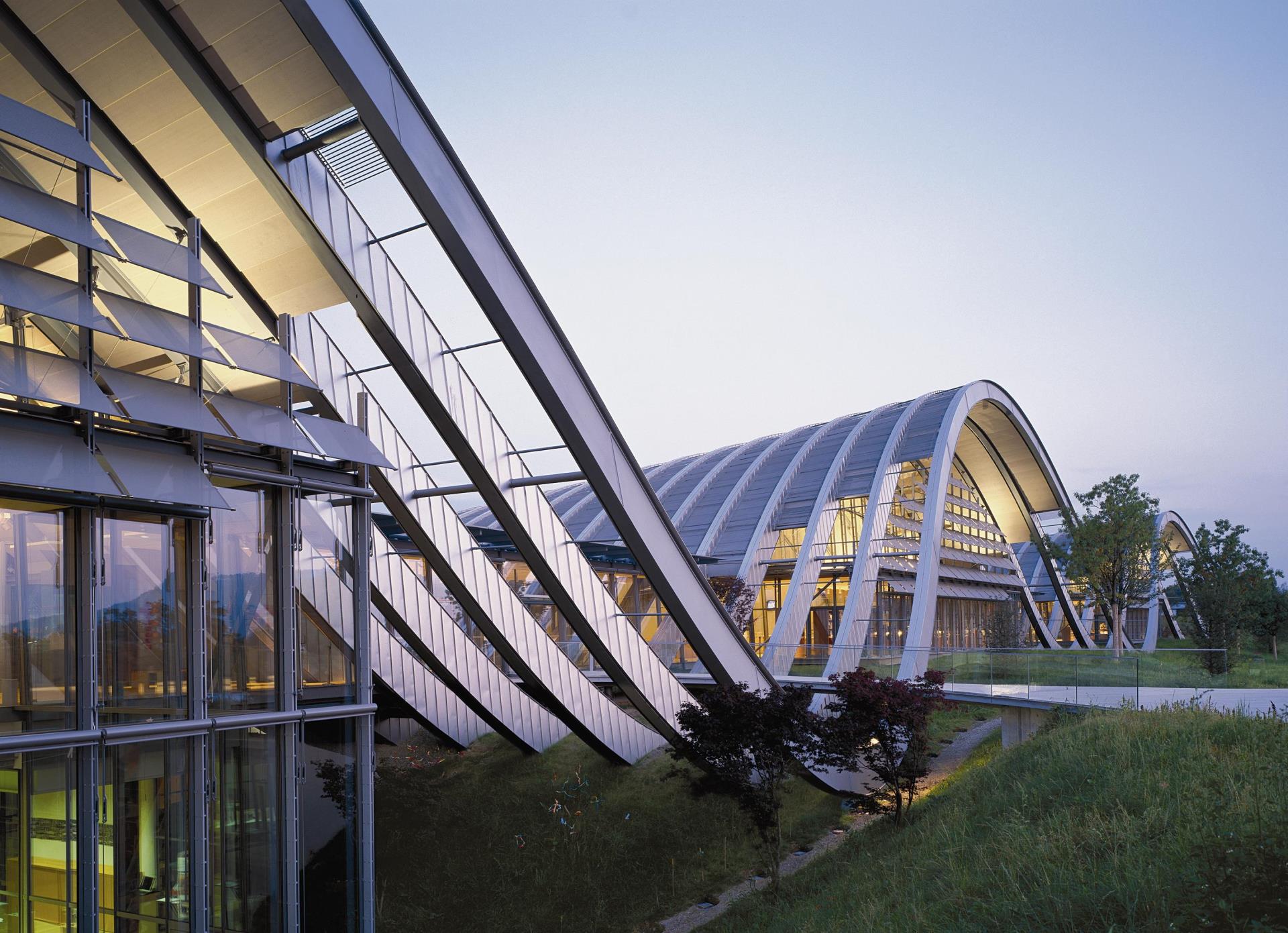Zentrum Paul Klee Art Museum in Bern - Excursions