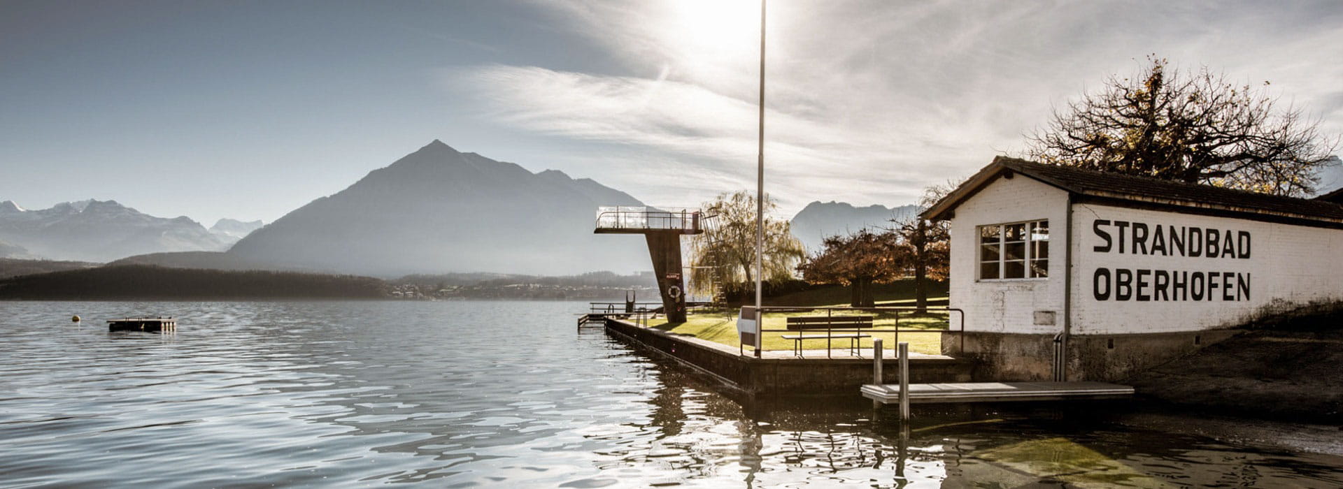Strandbad Oberhofen am Thunersee