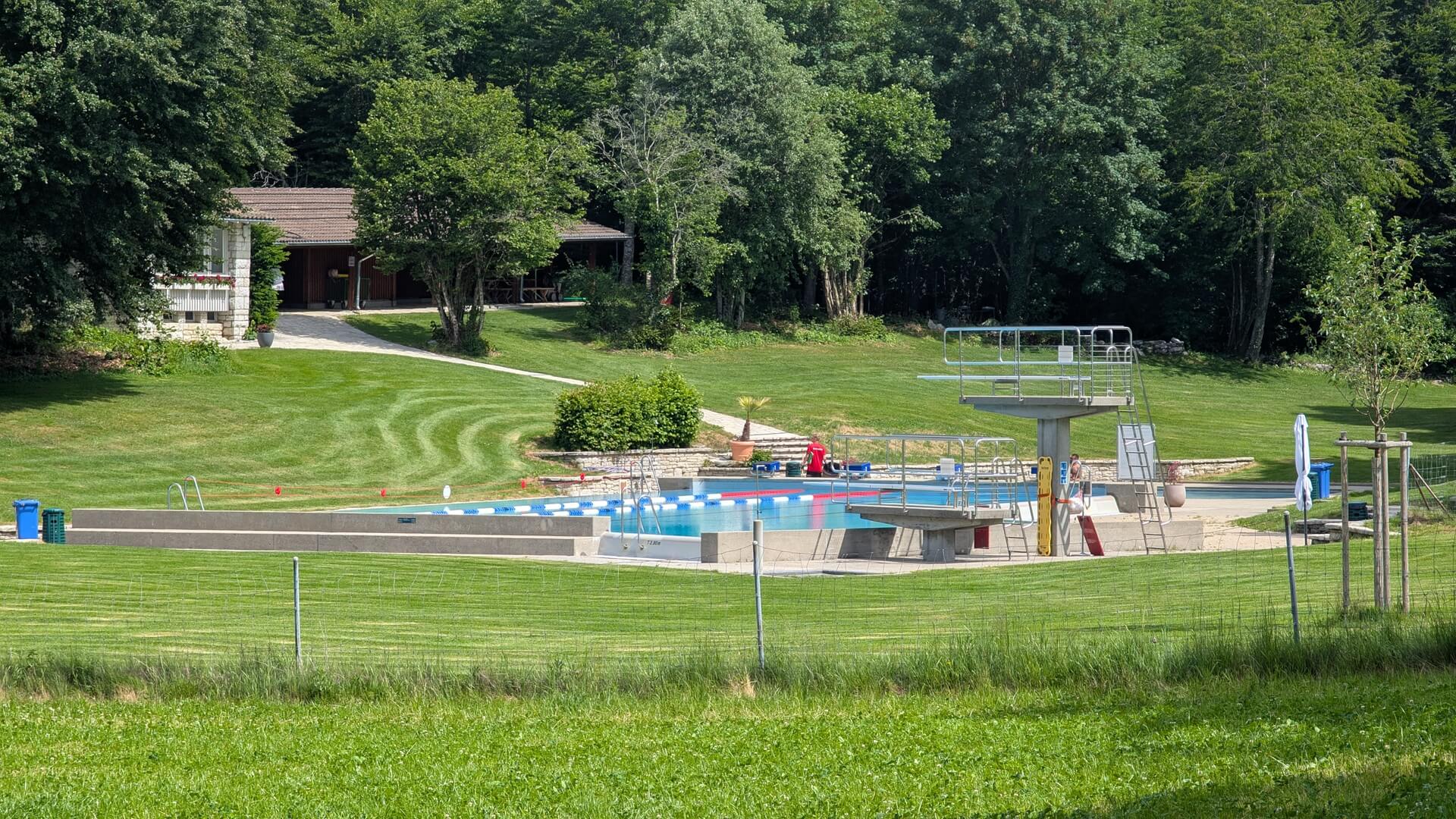 Freibad Magglingen