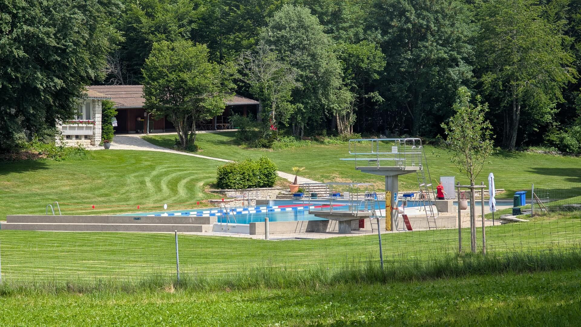 Freibad Magglingen