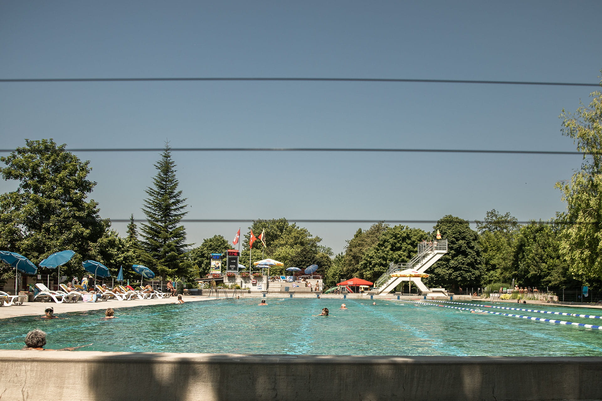 Giessenbad Belp - Schwimmbecken