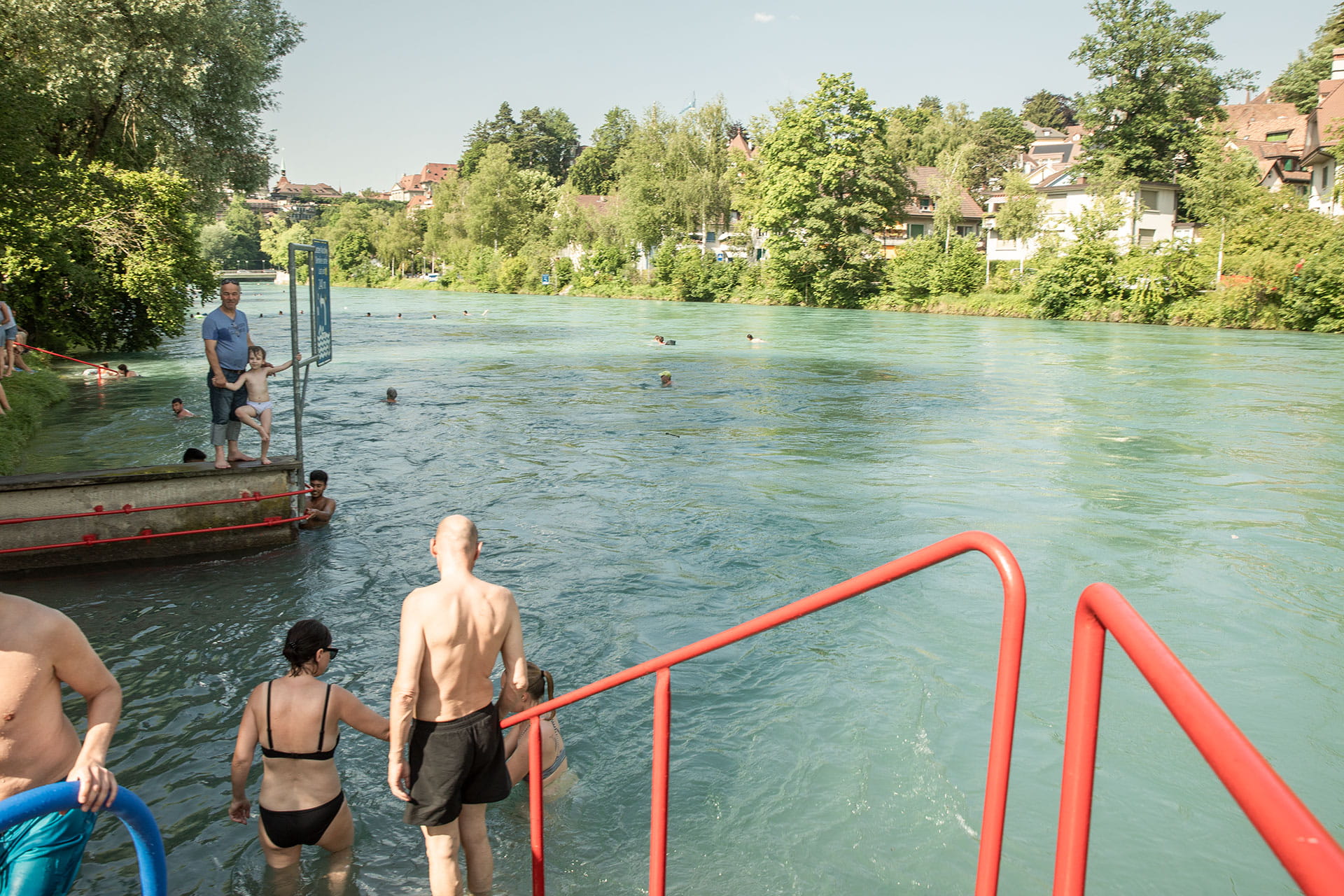 Marzili Lido Aare Riverside Bathing Area In Bern BLS AG Marzili Lido Aare Riverside Bathing Area In Bern BLS AG