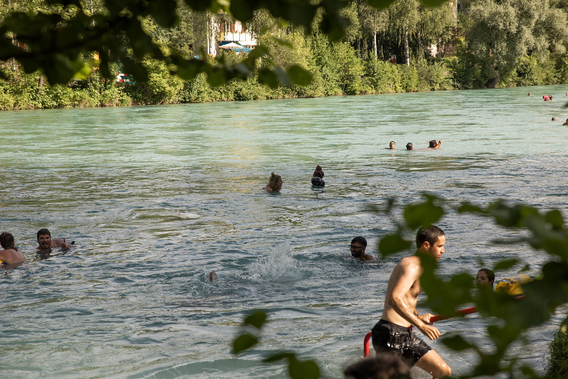Marzili - Baden in der Aare
