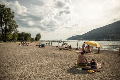 Strandbad Biel Strand Strandbad Biel Strand