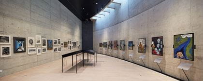 Dauerausstellung Centre Dürrenmatt Neuchâtel