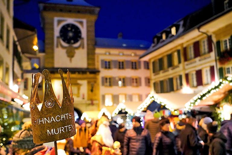 ABend am Murtner Weihnachtsmarkt Abend am Murtner Weihnachtsmarkt