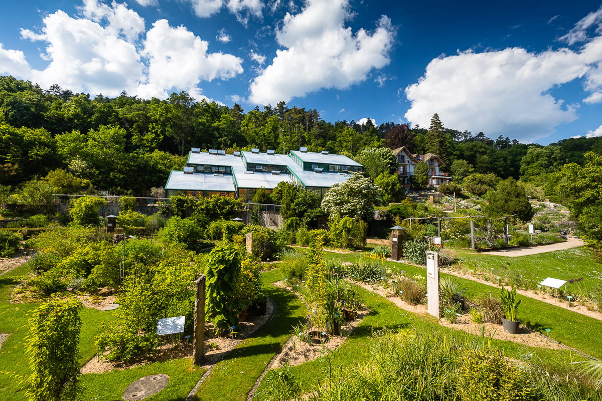 botanischer garten neuchatel ausfluge mit dem zug