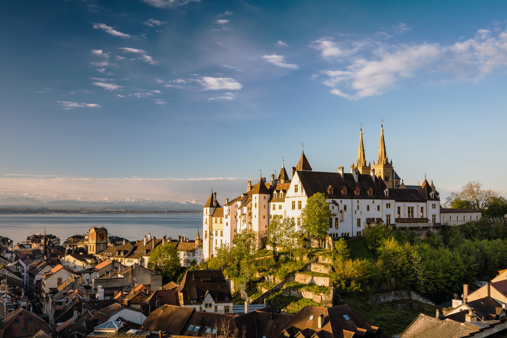 Region Neuchâtel im Bijouland BLS AG