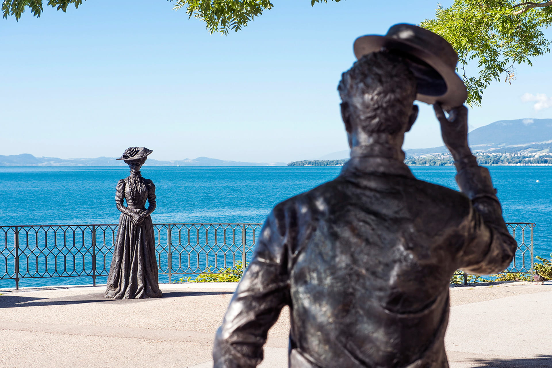 Region Neuchâtel à la Belle Époque