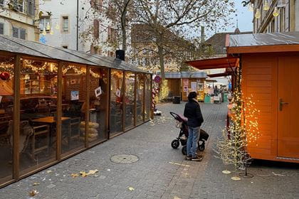 Weihnachtsdorf Neuenburg